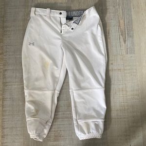 Underarmour womens softball pants